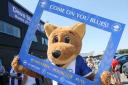 Chester FC are looking for a new 'handler' for mascot Lupus (pic: Chester FC via Twitter)