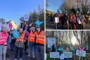 LIVE: Latest updates as teachers strike across Dorset