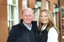 Steve and Sally Morgan have funded millions into diabetes research via the Steve Morgan Foundation. Picture credit: Steve and Sally Morgan.