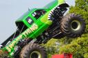 The American monster truck, Swampthing, will take part in Truckfest North West