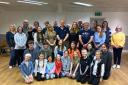 The cast and crew of The Sound of Music, set to be staged by Tip Top Productions at Storyhouse in Chester.