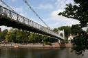 Queens Park Suspension Bridge
