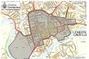 A dispersal zone will be in place to help deal with any instances of anti-social behaviour.