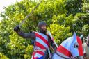 The Knights tournament will be held at Beeston Castle.