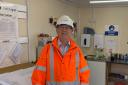 Dave Tyrer has worked on critical projects for National Grid for five decades.