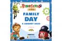 Chester Racecourse's Family Day will feature CBeebies favourites Pinocchio and Friends.