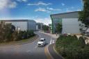 Plans have been submitted for urban logistics space in Adlington.