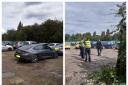 Police crackdown on a rogue Manchester Airport 'meet and greet' parking firms after a spate of complaints