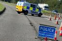 The A556 is expected to remain shut until the end of the week