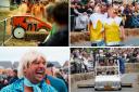 Farndon Soapbox Derby, featuring photos from members of the Leader Camera Club.
