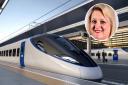 Cllr Karen Shore said the council has not been contacted by the government despite claims ministers were looking to axe a section of HS2