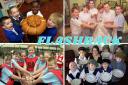 Photo memories across years at Highfield Primary School, Blacon, Chester.