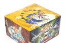 Pokémon Fourth Print Base Set Booster Box,  estimate £16,000-£20,000. Credit Hansons Auctioneers