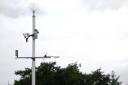 A weather station similar to the one being replaced on the A494.