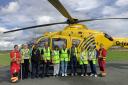 The North West Air Ambulance Charity has received the UK standard for its commitment to its volunteers.