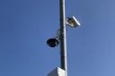 CCTV & ANPR Cameras in position on the West Chester Commercial BID estate.