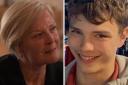 Bev Abbey is sharing the story of her son Harry's death in a plea for young people to stay safe on the roads