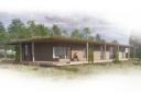 An impression of how the Passivhaus home will look