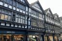 The buildings on St Werburgh Street after the refurb.