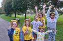 Youngsters from Upton Heath CE Primary raised £1,000 for Children in Need thanks to a sponsored walk.