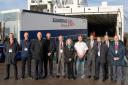 The Green Automotive Hub has been launched at Queen Elizabeth II Eastham docks.