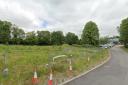 The homes have been approved for a site near the Cheshire Cat pub. Picture: Google.