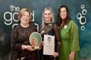 Emma Pridding - spa director at Carden Park, Rachel Nicholls – head spa therapist at Carden Park, Rebecca Holmes – national partnerships manager at Good Spa Guide.