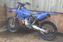 Illegal scrambler bike rider told police he was ‘going to the jet wash’