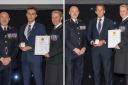 Members of the public awarded for bravery after incidents in New Brighton