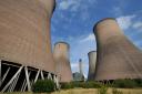 The cooling towers at Fiddler's Ferry power station