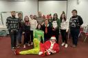 University of Chester law students raised £200 for Chester Samaritans in the 10th year of a charity campaign.