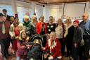 The Lache Christmas party for volunteers