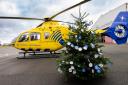 Those across the North West can say thank you to crew members of the North West Air Ambulance by sending a 'Message in a Bauble'.
