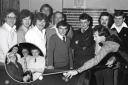 Snooker teams from the Chester Standard archives.