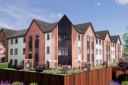 The planned LNT Care Developments home in Winsford. Image from planning docs
