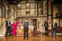 Noises Off has been performed in Storyhouse Chester this week. Publicity picture by Pamela Raith Photography.