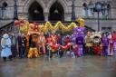 Chinese New Year celebrations were marked at Chester Town Hall and at Storyhouse. Pictures: David Sejrup.