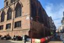 Permanent repairs to St Peter's Church, Chester, can take place after the Grade I-listed building received a funding grant.