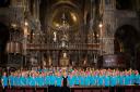 Abigail Harris will bring her 160-person choir to Chester Cathedral.