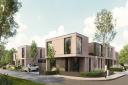 £1.5m price tag on futuristic scheme to replace closed office with homes in village