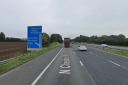 The police pursuit took place on the M56