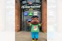 CoComelon's Cody will visit The Entertainer.