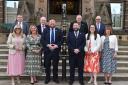 The new cabinet at St Helens Council
