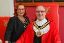 New Halton Mayor and Mayoress Kevan and Andrea Wainwright