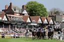 Runners and riders in the 188Bet Chester Cup Handicap during the Chester May Festival.