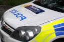 Library image of Cheshire Police car