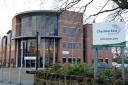 Cheshire East Council\'s Westfields offices in Sandbach