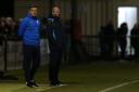 Chester's management team Anthony Johnson and Bernard Morley