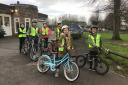 Children in Hoole have achieved cycling proficiency