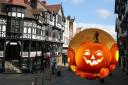 Chester has been named among the most searched for destinations during spooky season.